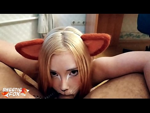 ❤️ Kitsune ingoia cazzo è cum in bocca Video cazzo à co.porncomixone.ru ☑